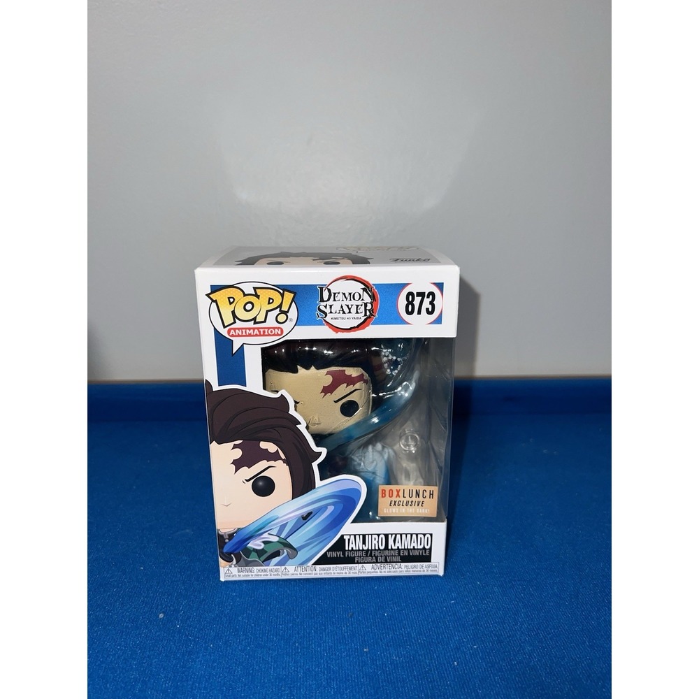 Funko Pop! Vinyl: Demon Slayer Tanjiro Kamado Box Lunch Exclusive #873